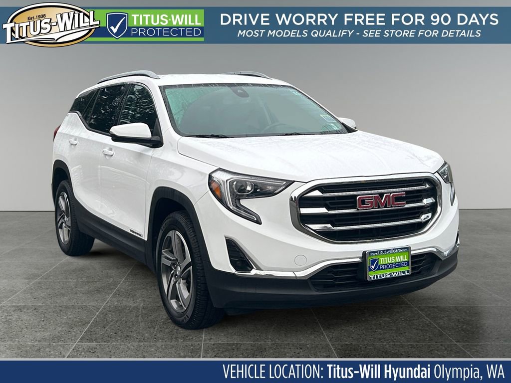 Used 2021 GMC Terrain SLT