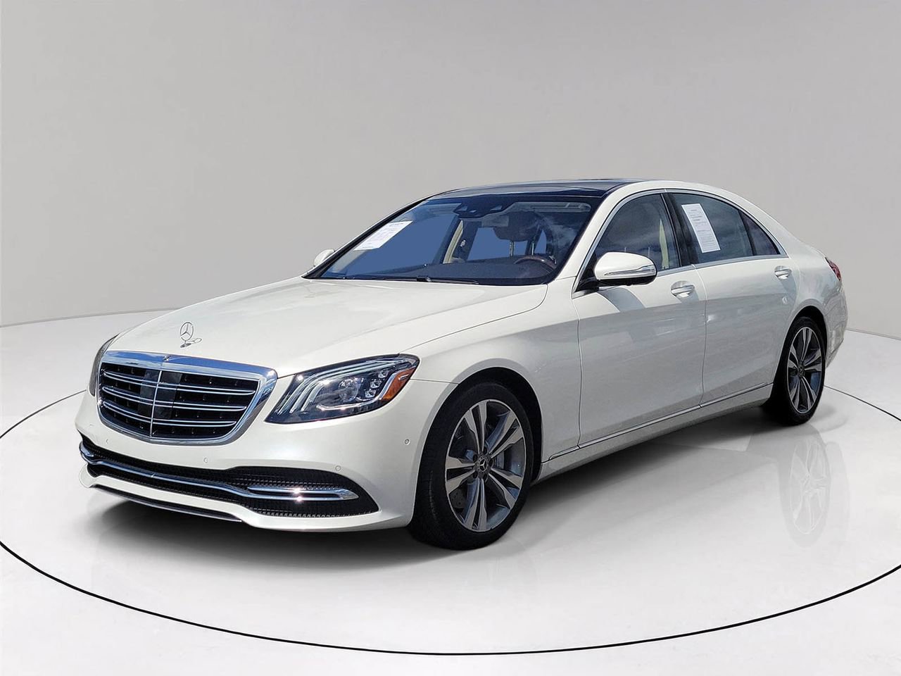 Certified 2018 Mercedes-Benz S 450 Sedan image 3