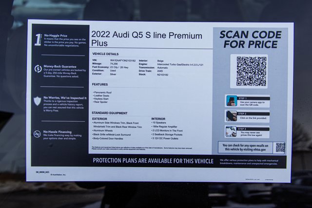 Used 2022 Audi Q5 2.0T Premium Plus image 28
