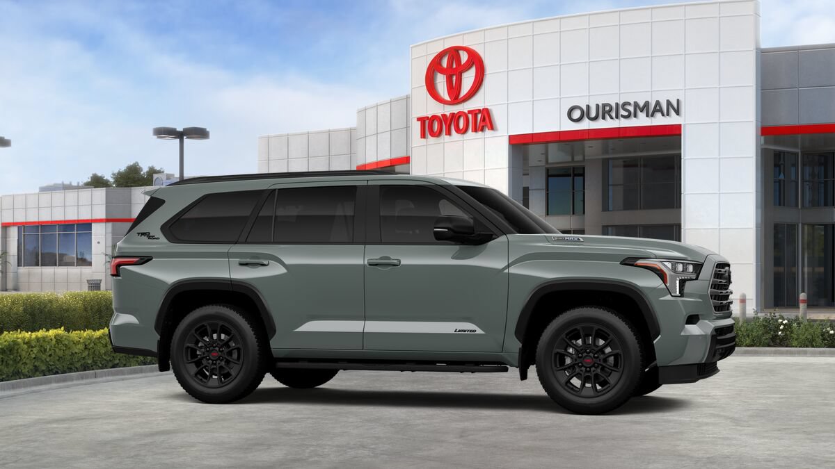 New 2026 Toyota Sequoia Limited AWD/4WD image 13