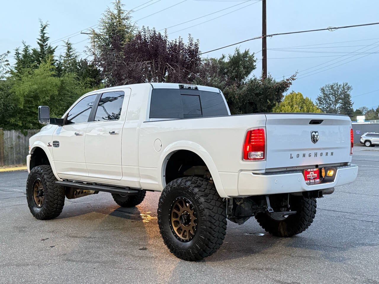 Used 2018 RAM 2500 Longhorn AWD/4WD image 8