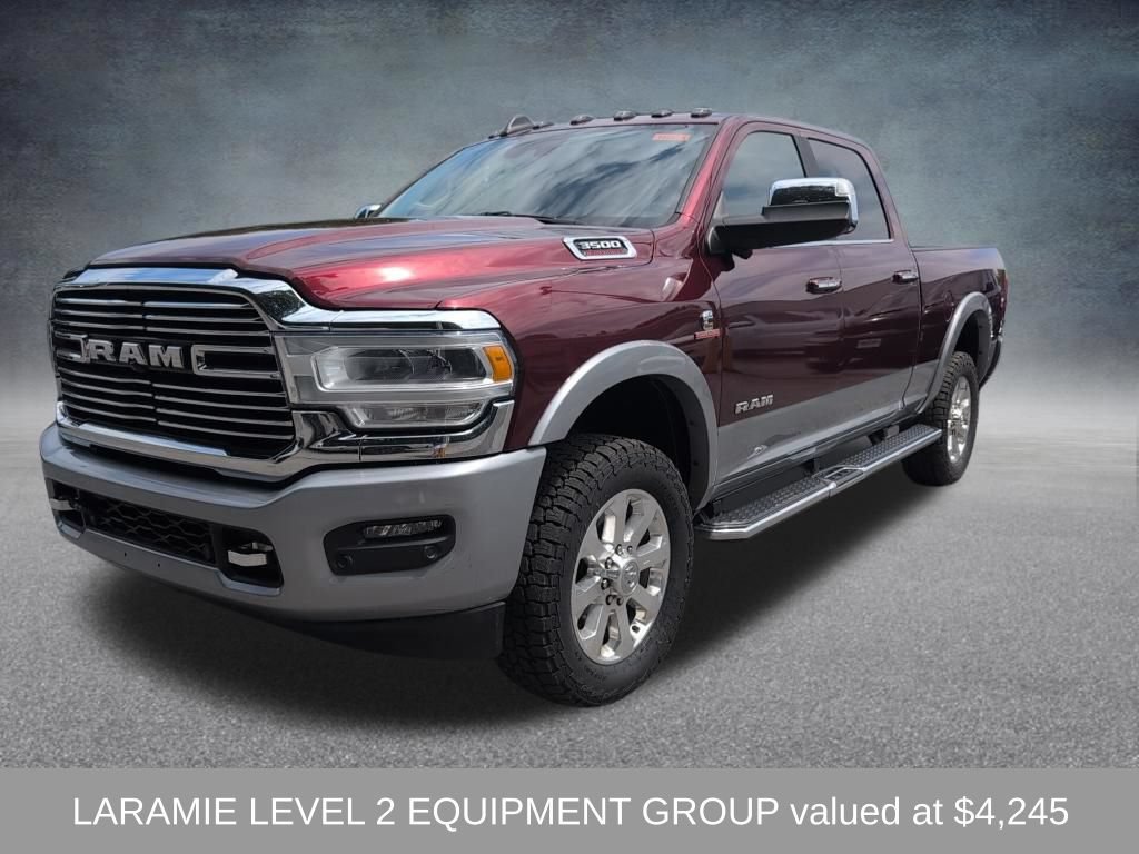 Used 2021 RAM 3500 Laramie AWD/4WD image 4