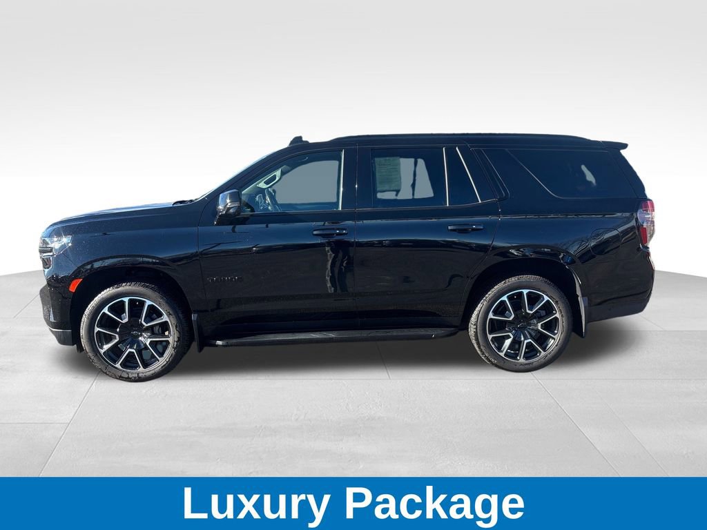 Used 2021 Chevrolet Tahoe RST image 3