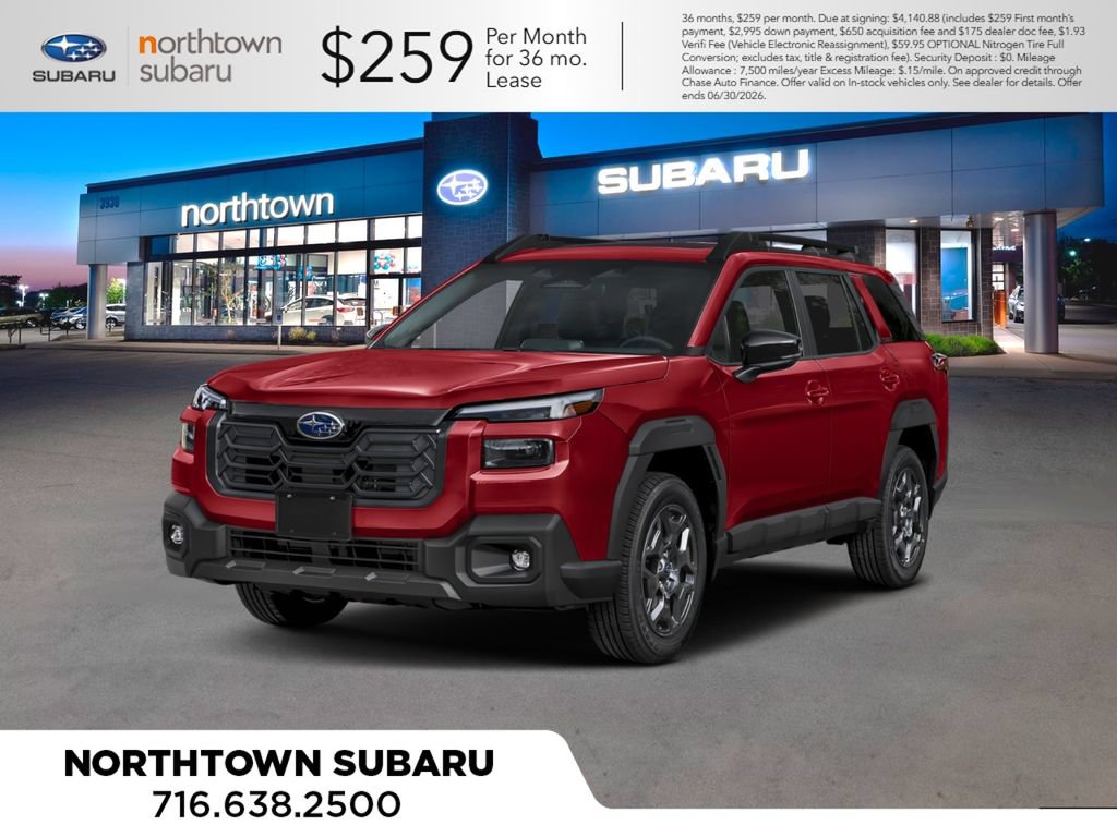 New 2026 Subaru Outback Premium