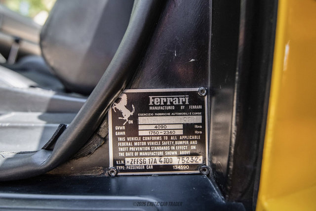 Used 1988 Ferrari Testarossa RWD image 52