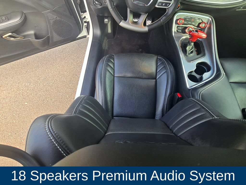 Used 2022 Dodge Challenger SRT Hellcat RWD image 12