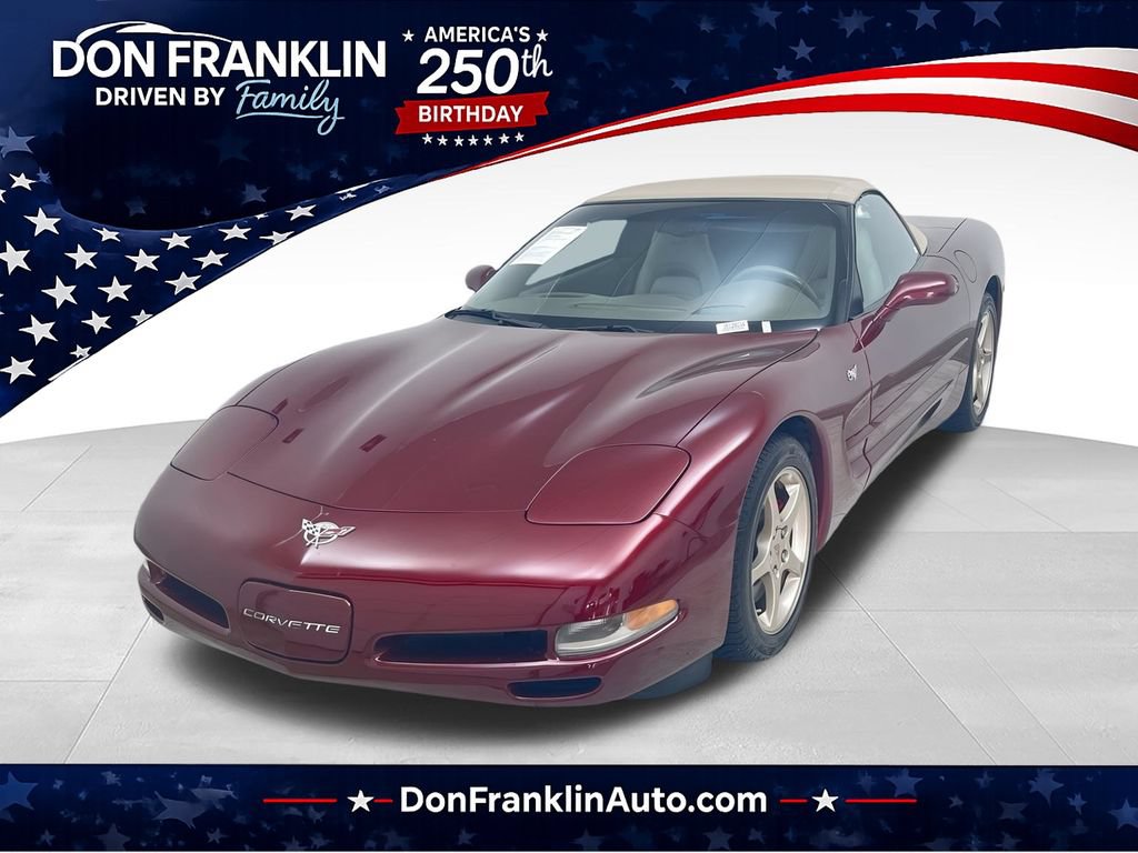 Used 2003 Chevrolet Corvette Convertible w/ Preferred Equipment Group1