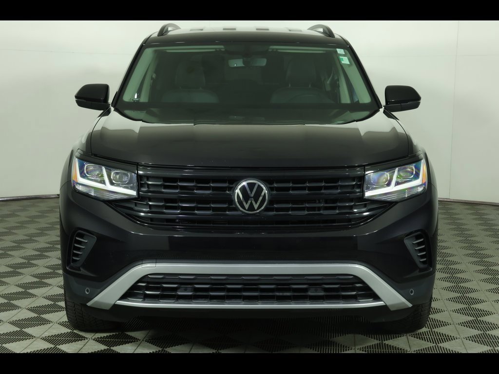 Used 2022 Volkswagen Atlas SE w/ Black Wheel Package image 14