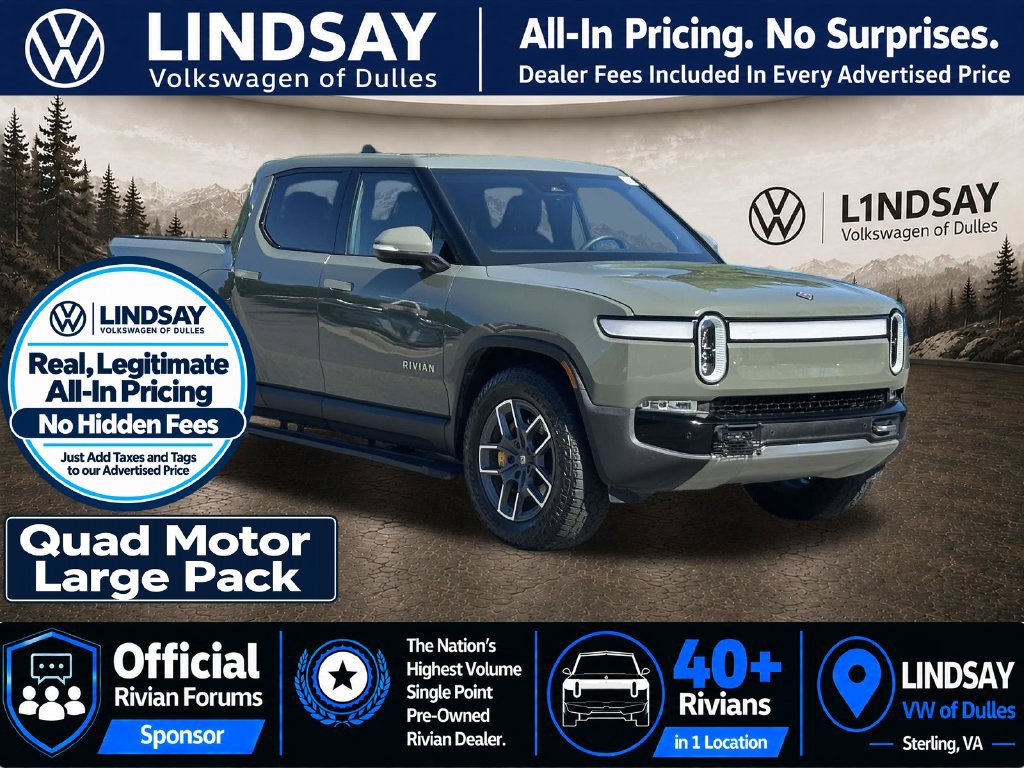 Used 2022 Rivian R1T Launch Edition