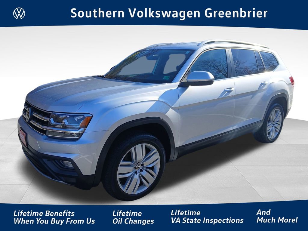 Used 2019 Volkswagen Atlas SE