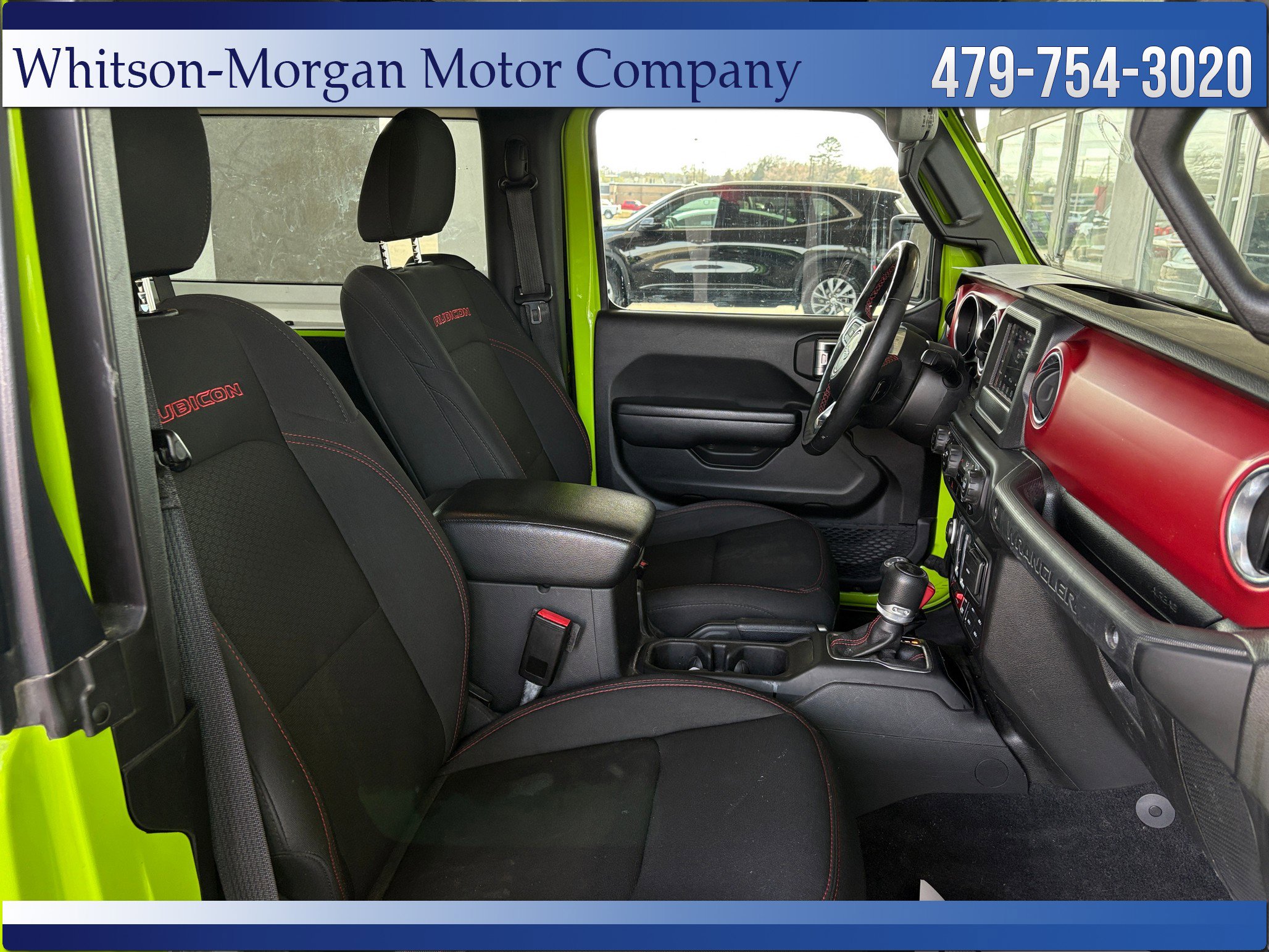 Used 2021 Jeep Wrangler Rubicon w/ Cold Weather Group AWD/4WD image 33