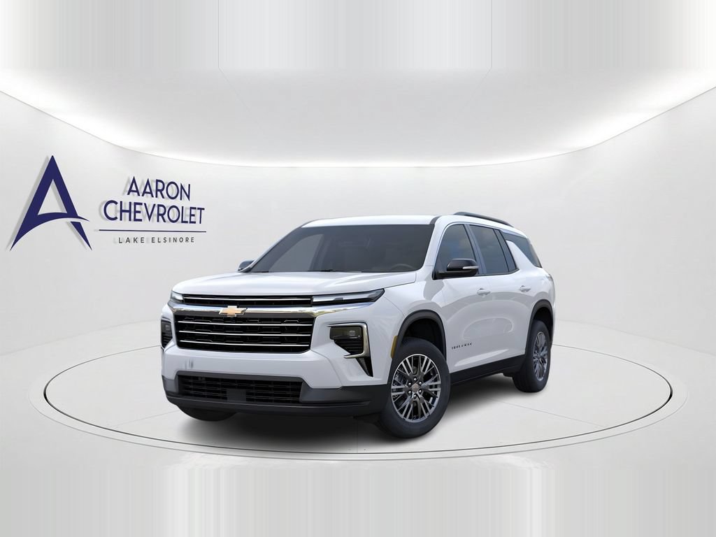 New 2026 Chevrolet Traverse LT FWD image 8