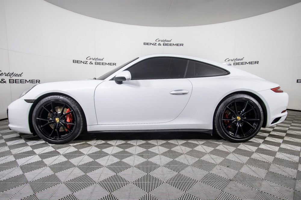 Used 2018 Porsche 911 Carrera 4S AWD/4WD image 9