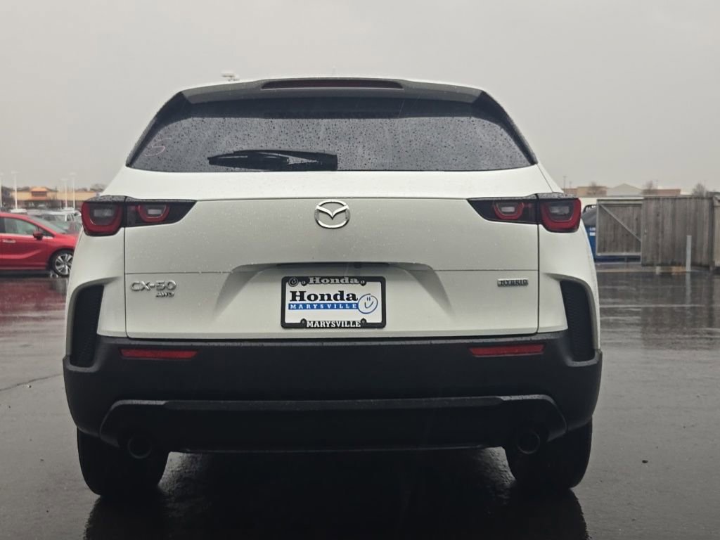 Used 2025 MAZDA CX-50 AWD 2.5 Hybrid w/ Premium Pkg image 5