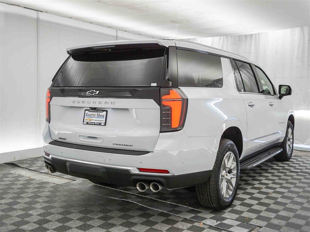 New 2026 Chevrolet Suburban Premier w/ Sun And Tow Package image 8