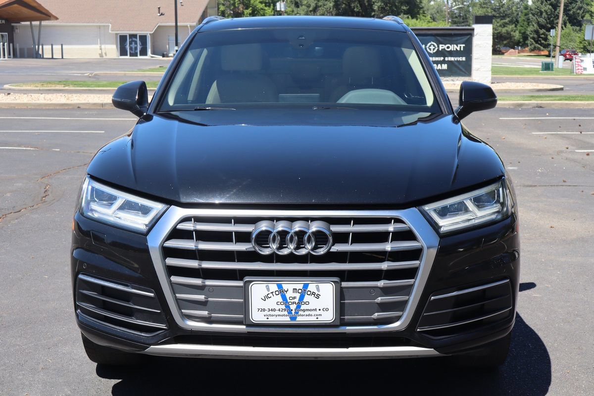 Used 2018 Audi Q5 2.0T Premium Plus w/ Premium Plus Package AWD/4WD image 12
