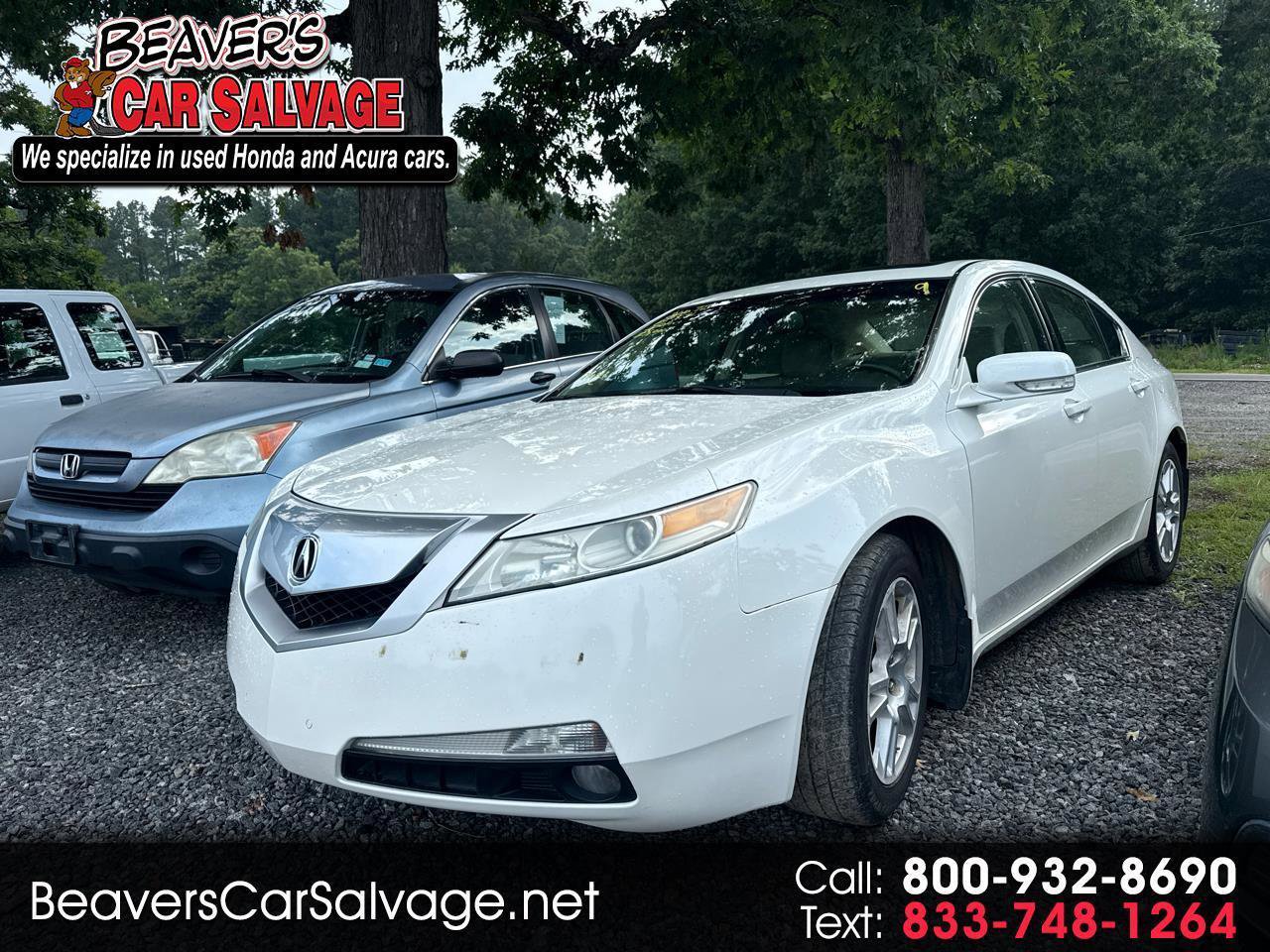 Used 2010 Acura TL FWD image 1