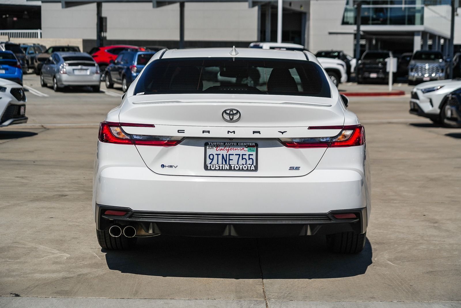 Certified 2025 Toyota Camry SE FWD image 7