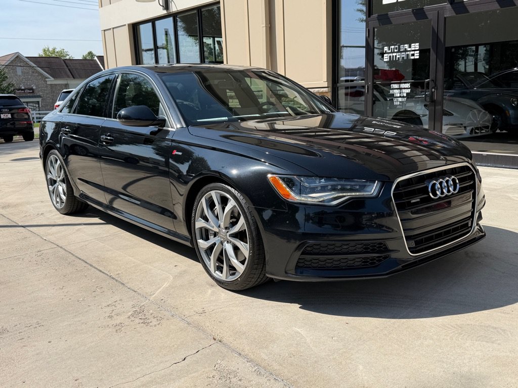 Used 2013 Audi A6 3.0T Prestige AWD/4WD image 3