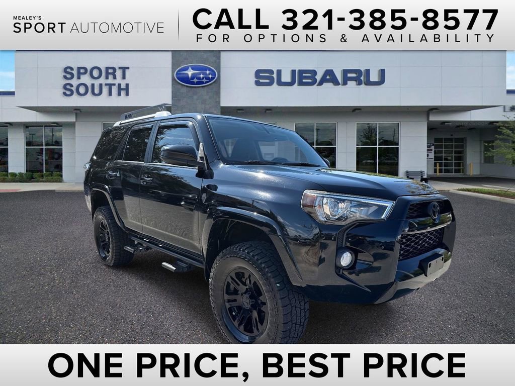 Used 2017 Toyota 4Runner SR5