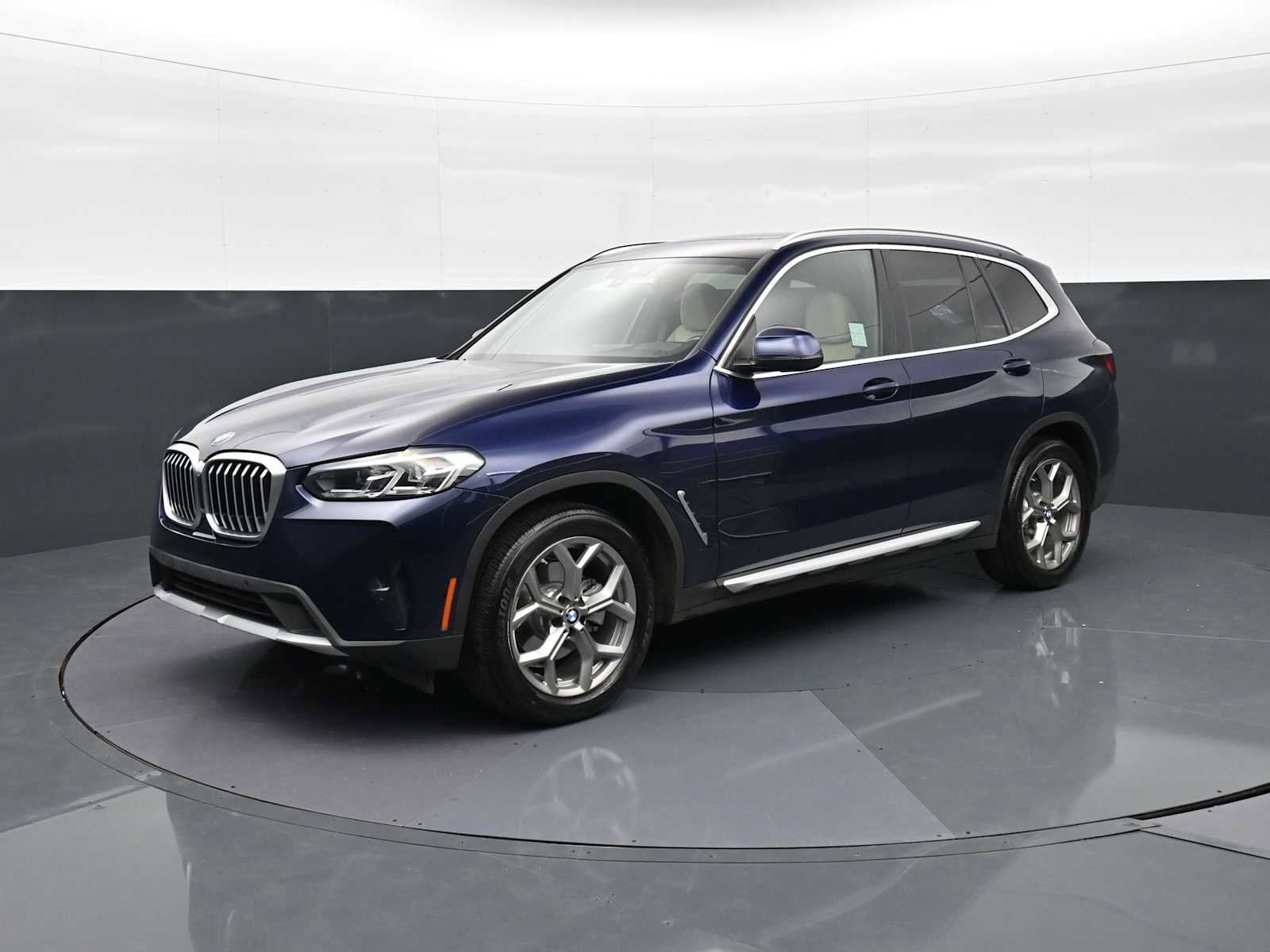 Certified 2022 BMW X3 sDrive30i w/ Premium Package 2