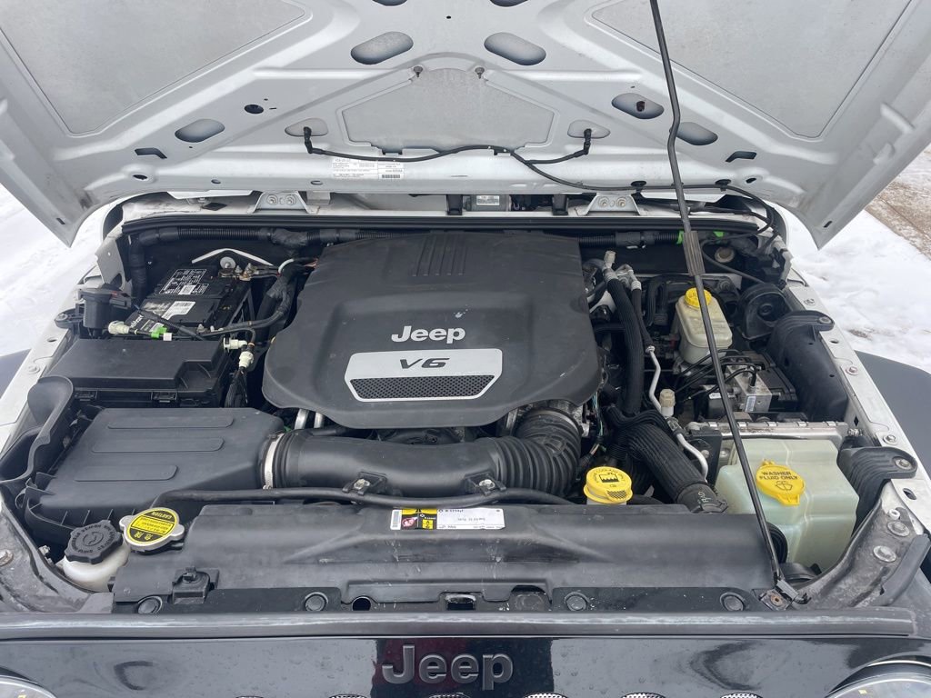 Used 2016 Jeep Wrangler Willys Wheeler image 24