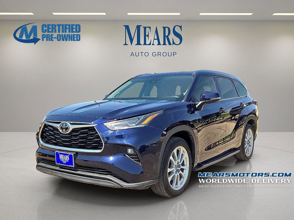 Used 2021 Toyota Highlander Limited