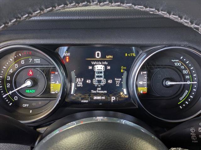 Used 2022 Jeep Wrangler Unlimited Sahara w/ Cold Weather Group AWD/4WD image 11