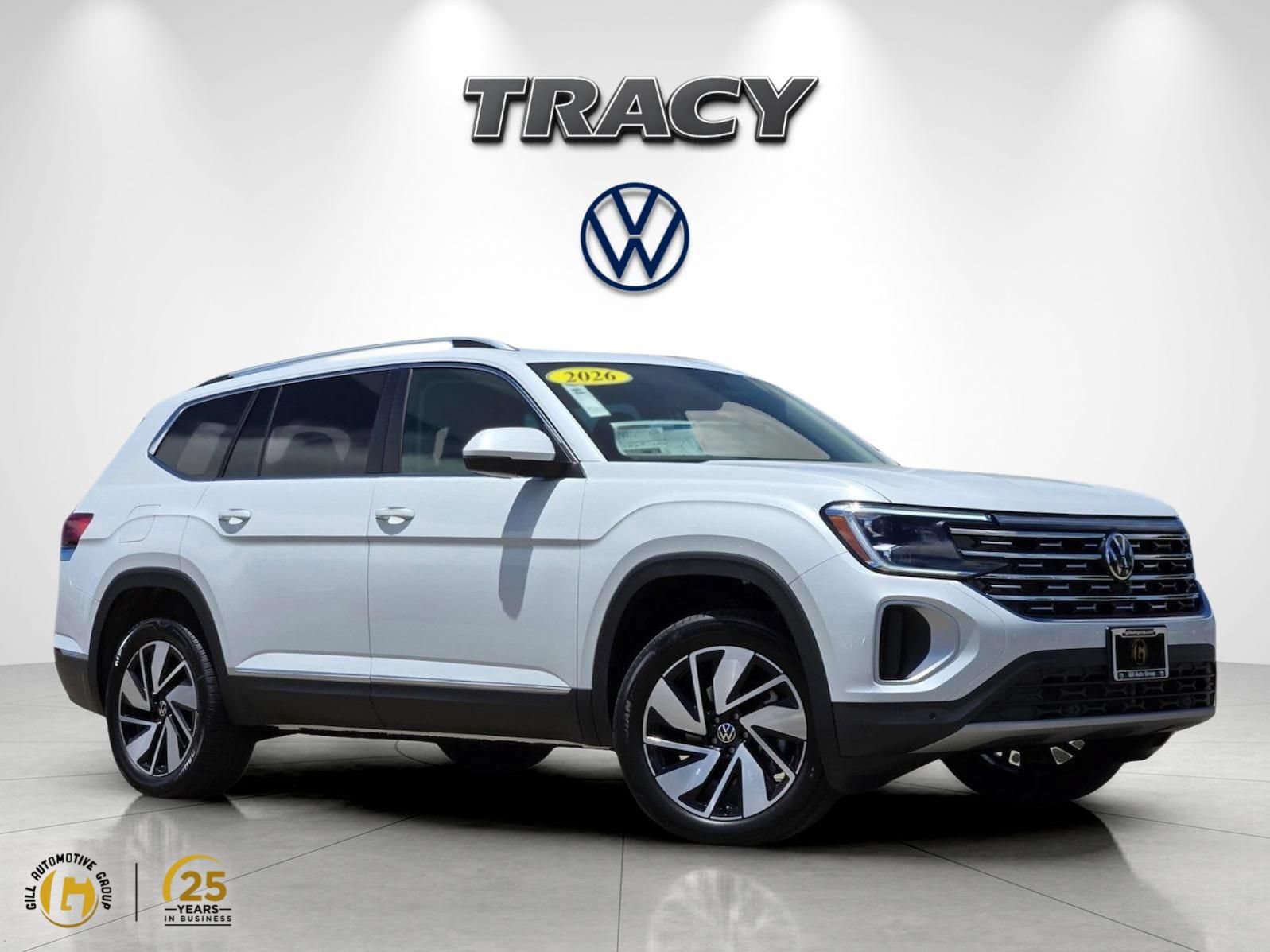 New 2026 Volkswagen Atlas SEL
