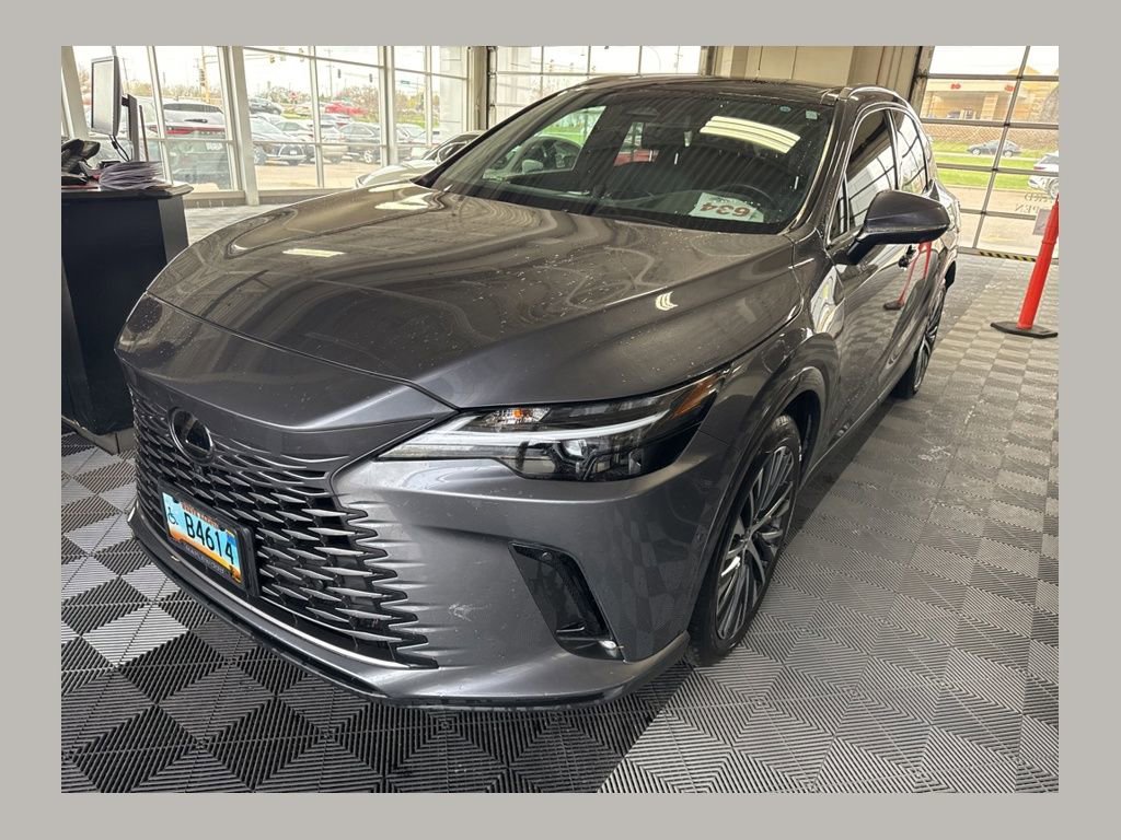 Used 2023 Lexus RX 350 Premium Plus w/ Cold Area Package image 1