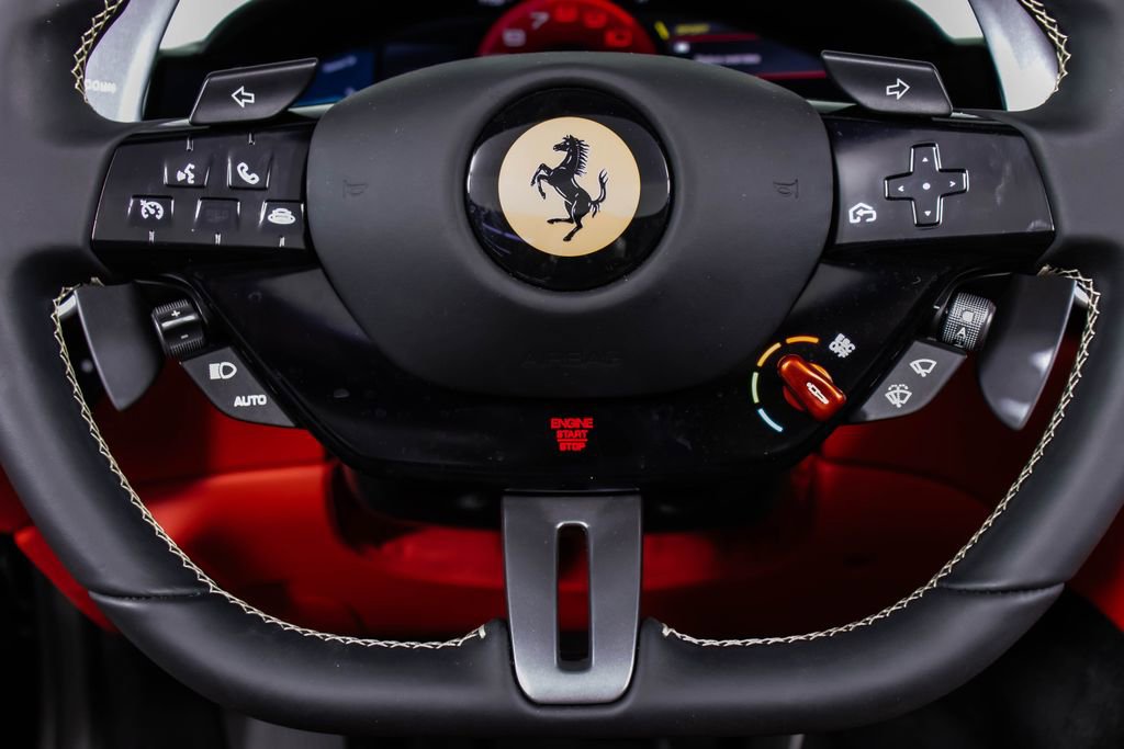 Certified 2025 Ferrari Roma Spider RWD image 41