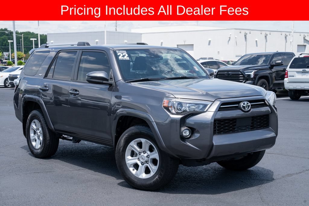 Used 2022 Toyota 4Runner SR5