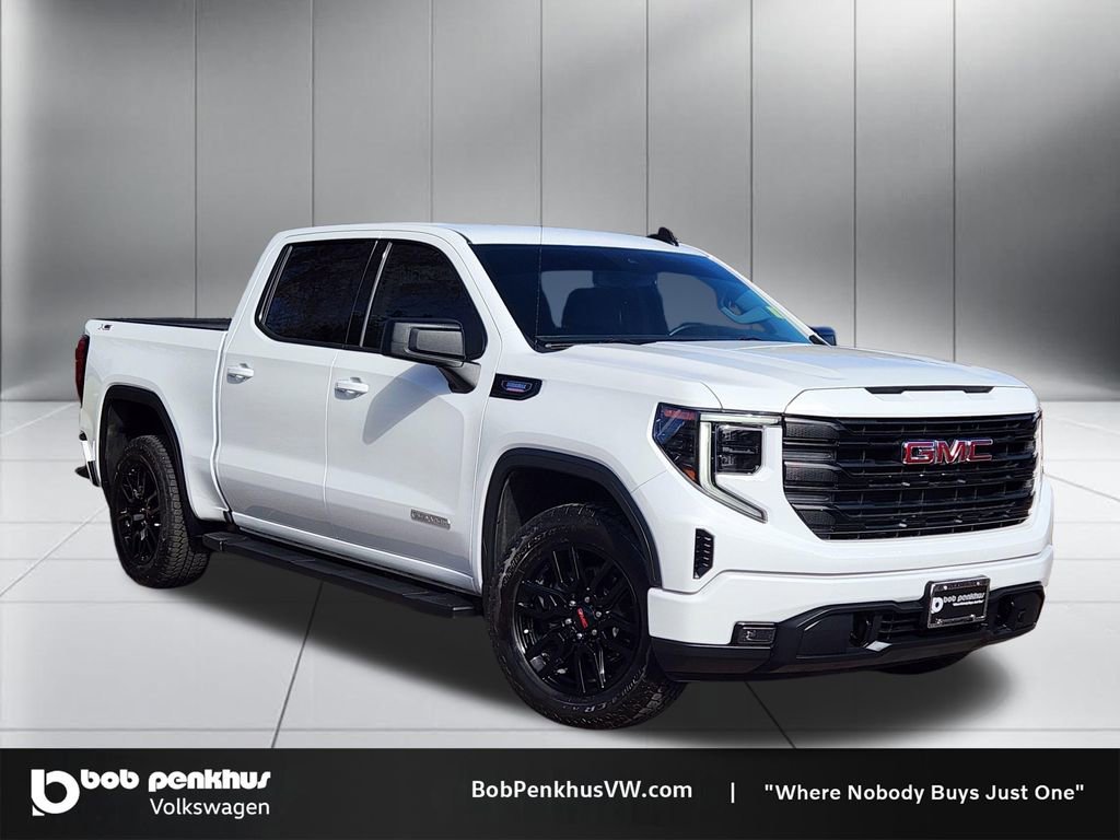 Used 2024 GMC Sierra 1500 Elevation w/ X31 Off-Road Package