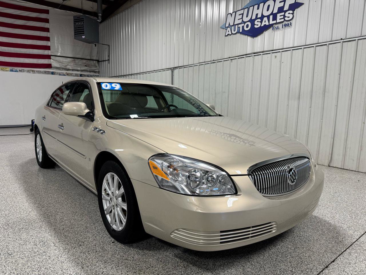 Used 2009 Buick Lucerne CXL