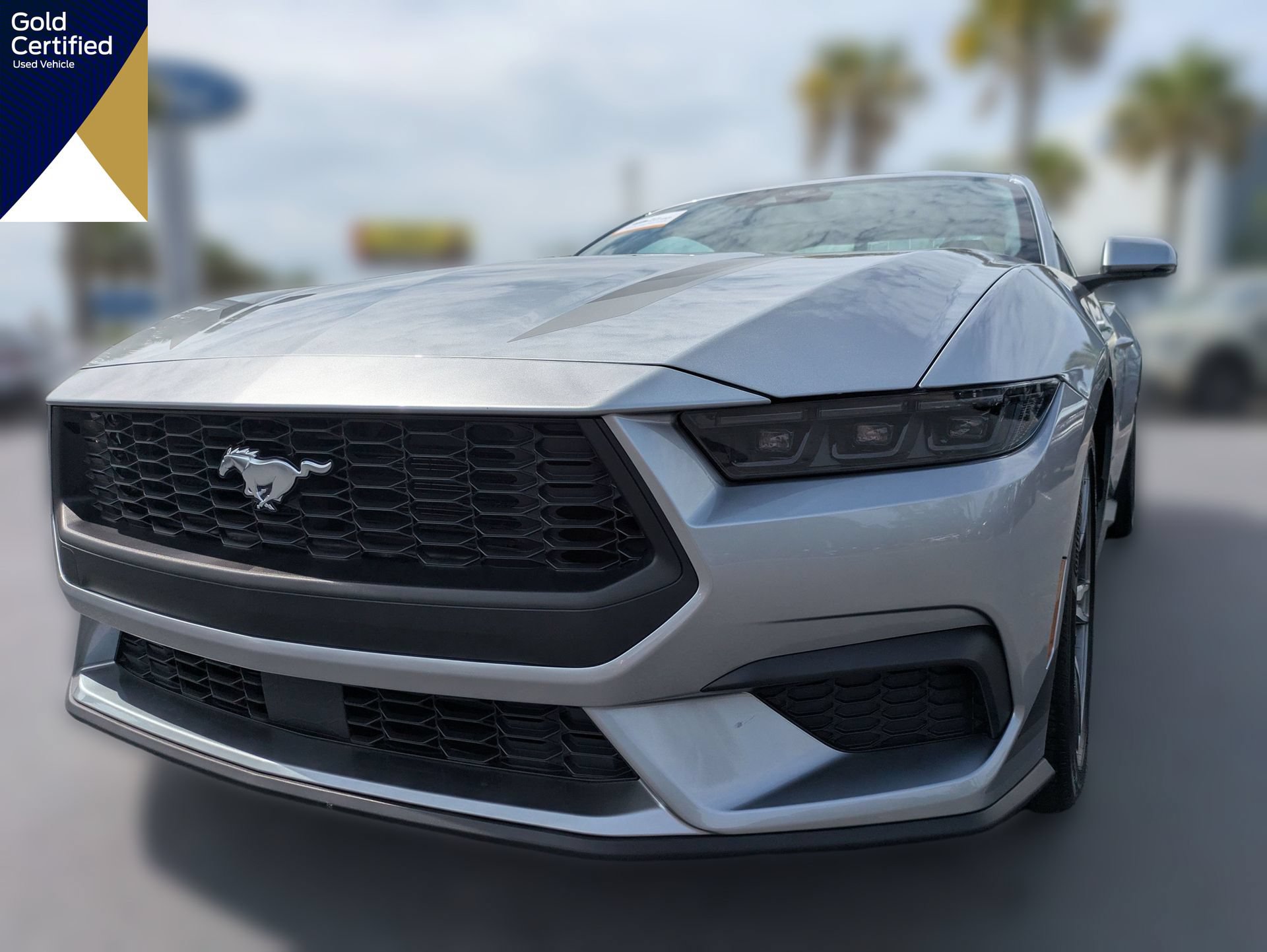 Certified 2025 Ford Mustang Premium RWD image 11