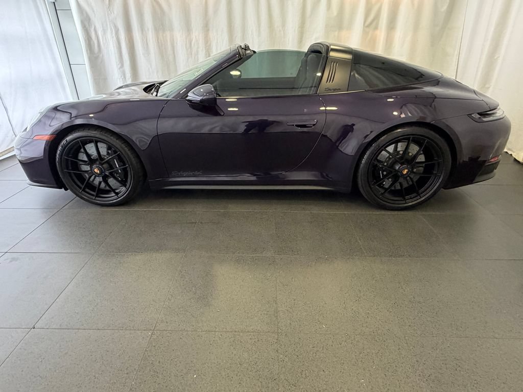 Certified 2025 Porsche 911 Targa 4 GTS w/ Premium Package AWD/4WD image 2