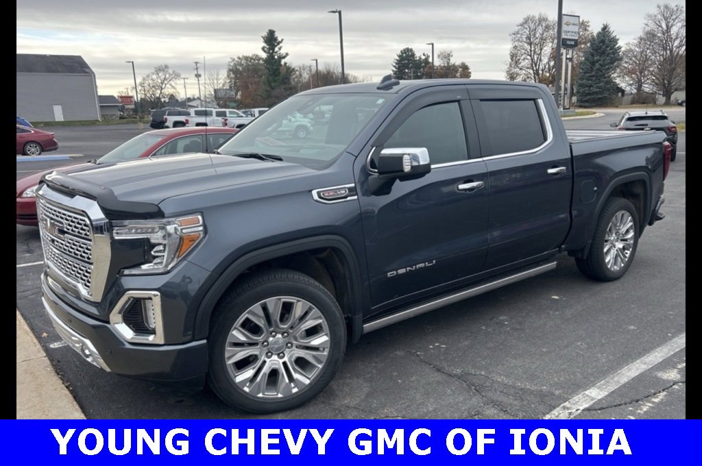 Certified 2022 GMC Sierra 1500 Denali w/ Denali Reserve Package image 1