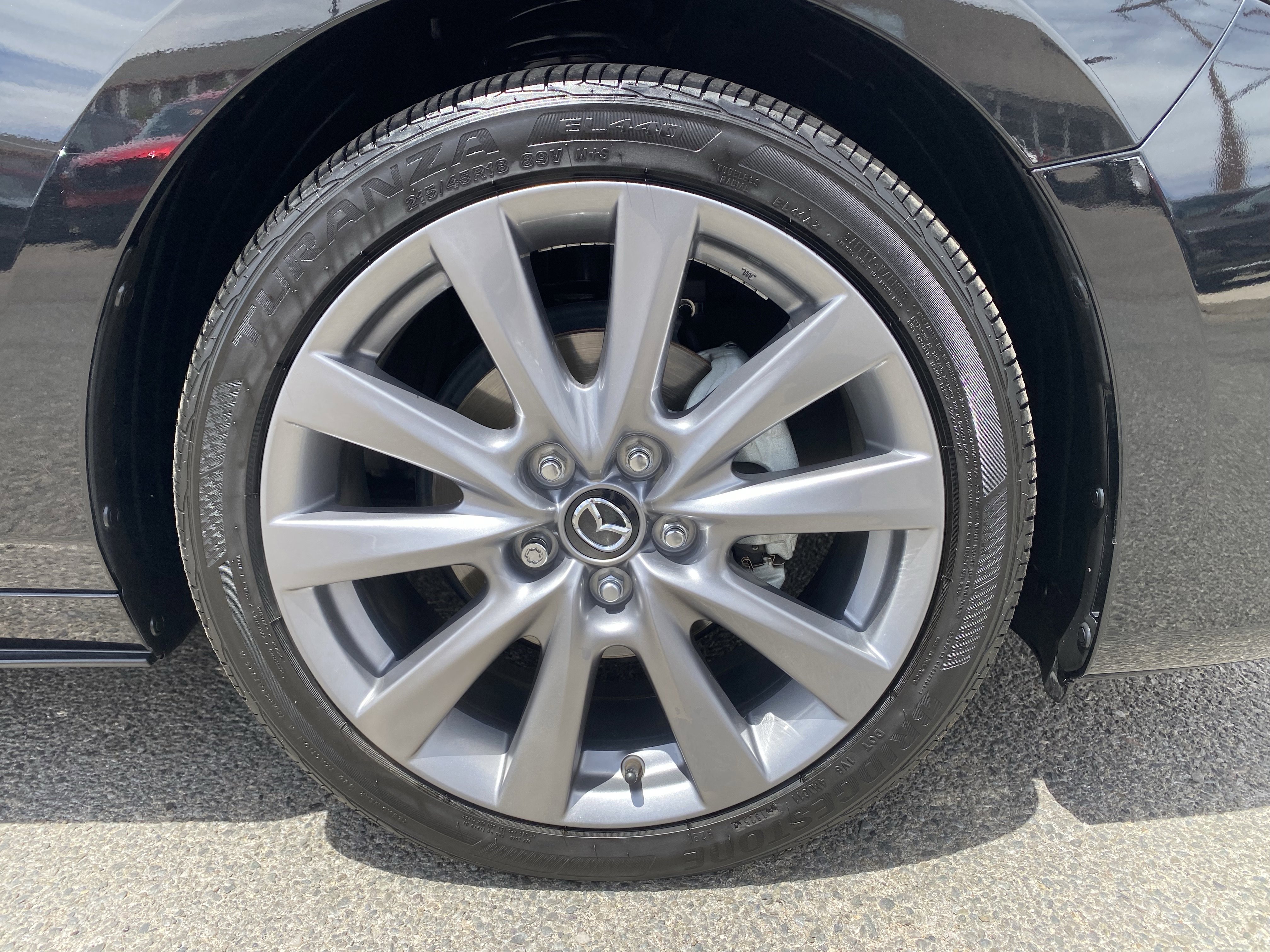 Certified 2025 MAZDA MAZDA3 s FWD image 11