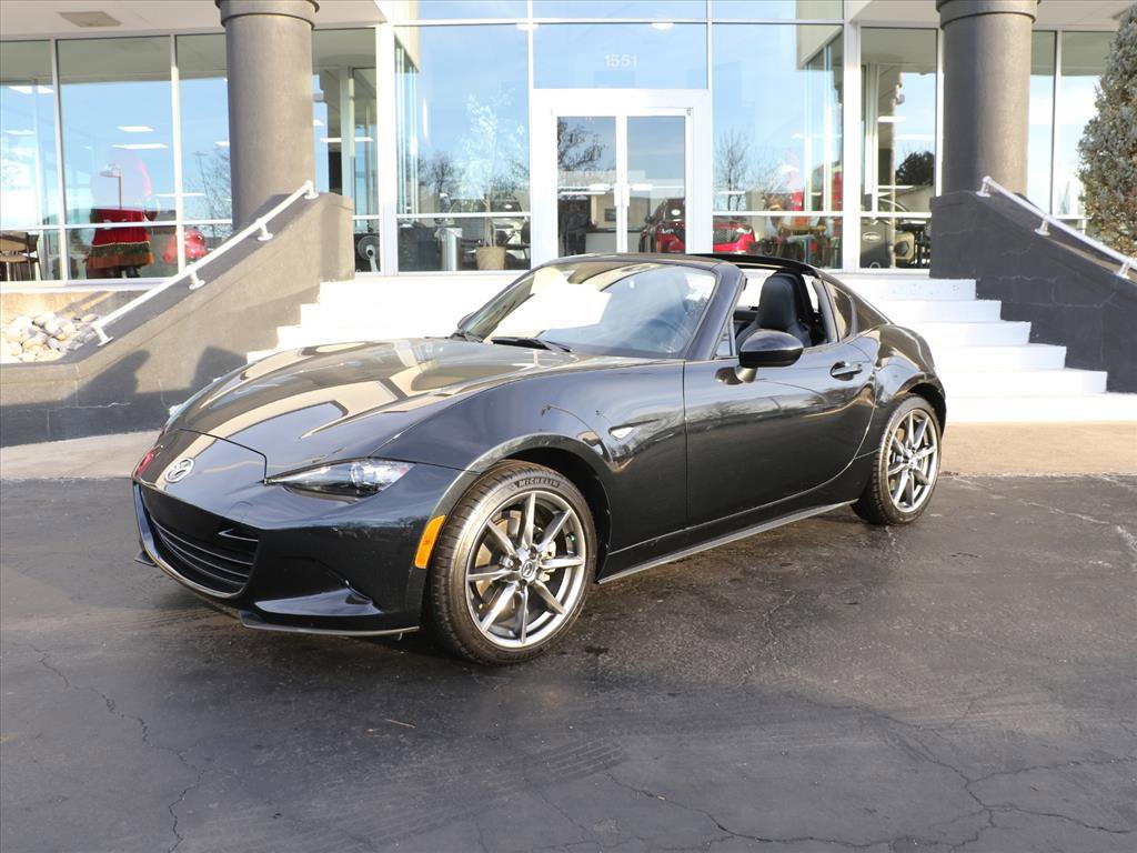 Certified 2021 MAZDA MX-5 Miata RF Grand Touring image 1