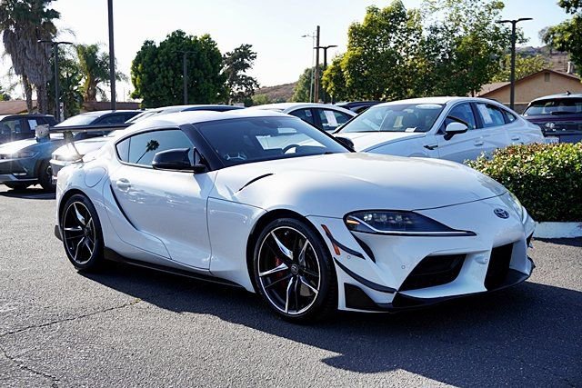 Used 2021 Toyota Supra Premium w/ Driver Assist Package RWD image 6