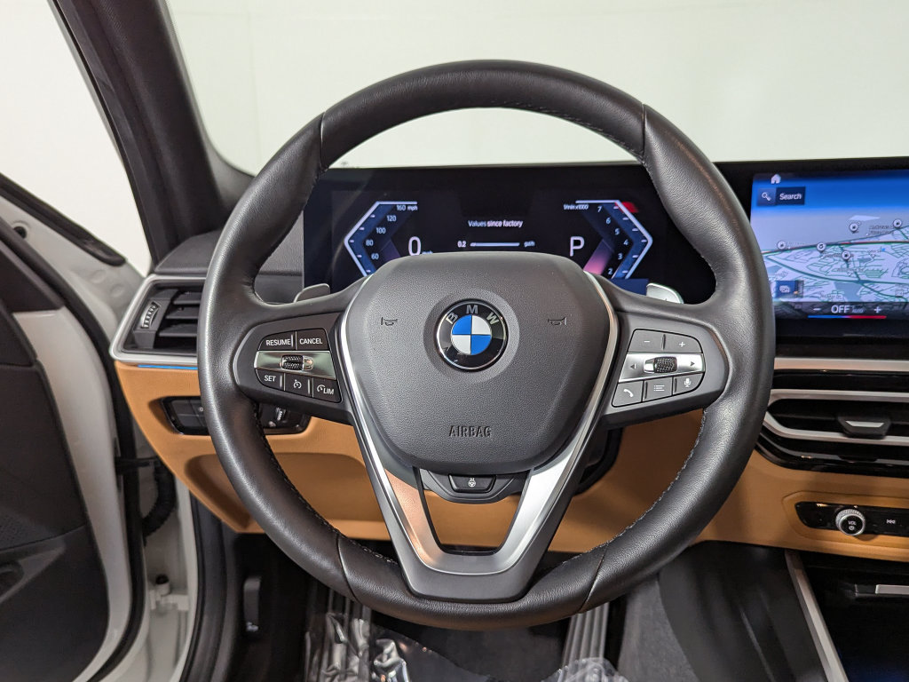 Certified 2023 BMW 330i xDrive Sedan w/ Driving Assistance Package AWD/4WD image 33