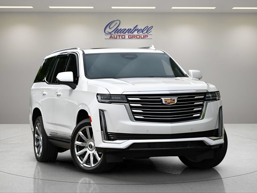 Certified 2023 Cadillac Escalade Premium Luxury Platinum AWD/4WD image 1