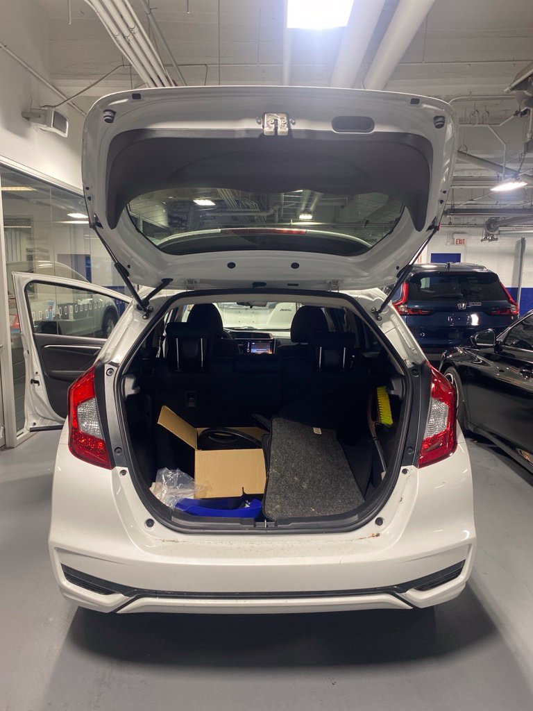 Used 2019 Honda Fit EX image 3