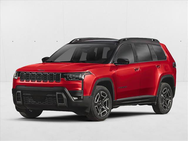 New 2026 Jeep Cherokee Overland AWD/4WD image 1