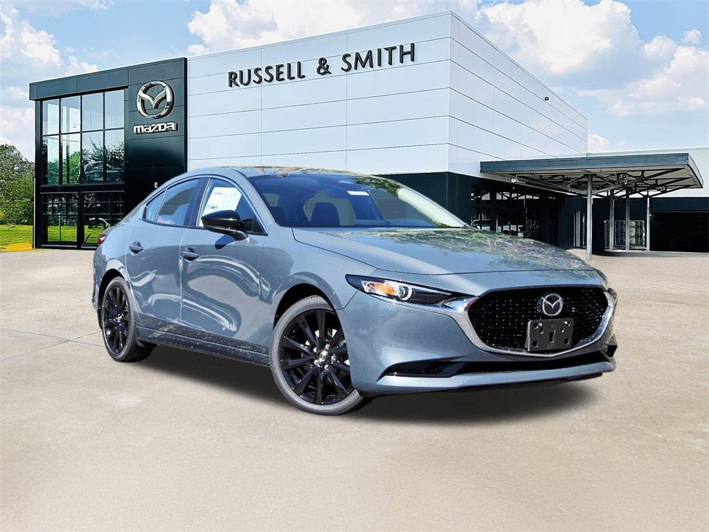 New 2026 MAZDA MAZDA3 Carbon