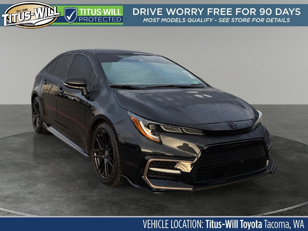 Used 2022 Toyota Corolla SE w/ Carpet Mat Package (TMS)