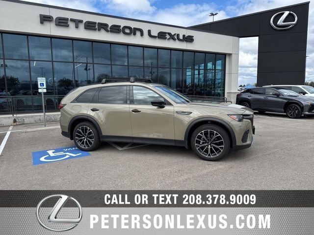 Used 2025 MAZDA CX-70 Plug-In Hybrid w/ Premium Plus image 1