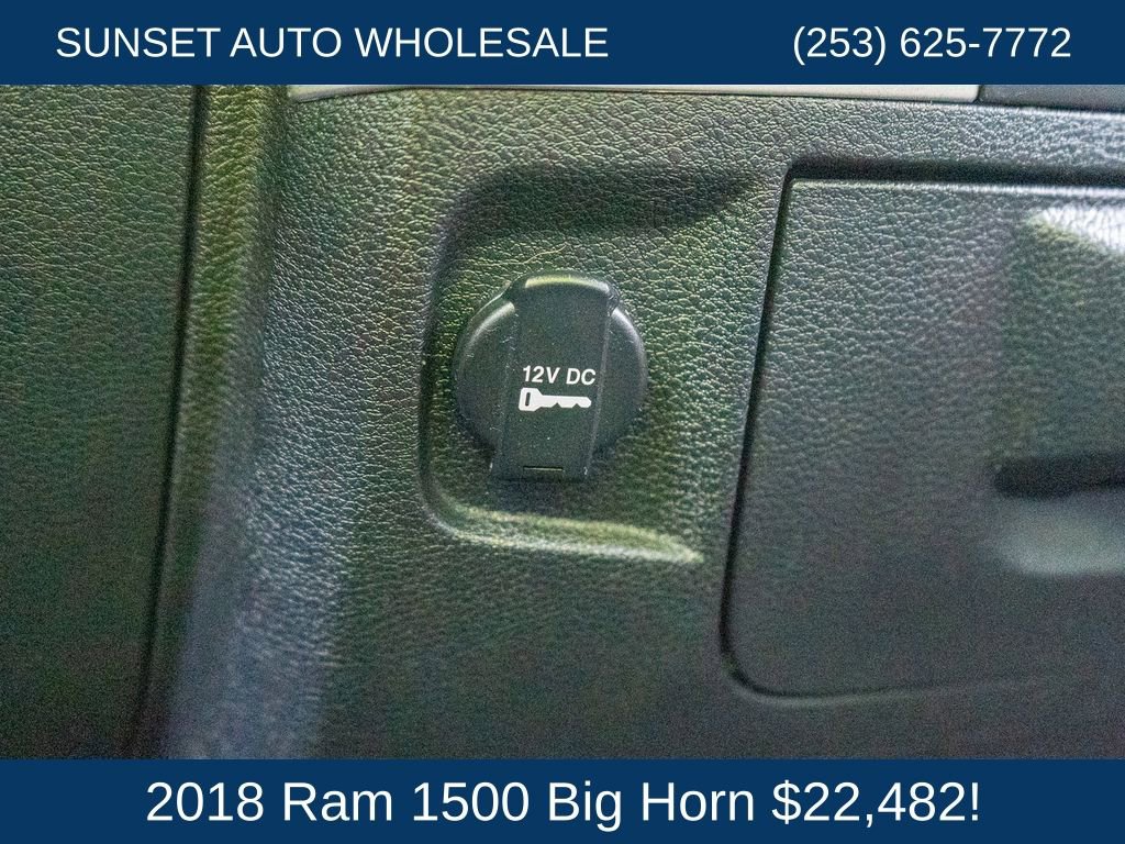 Used 2018 RAM 1500 Big Horn image 42