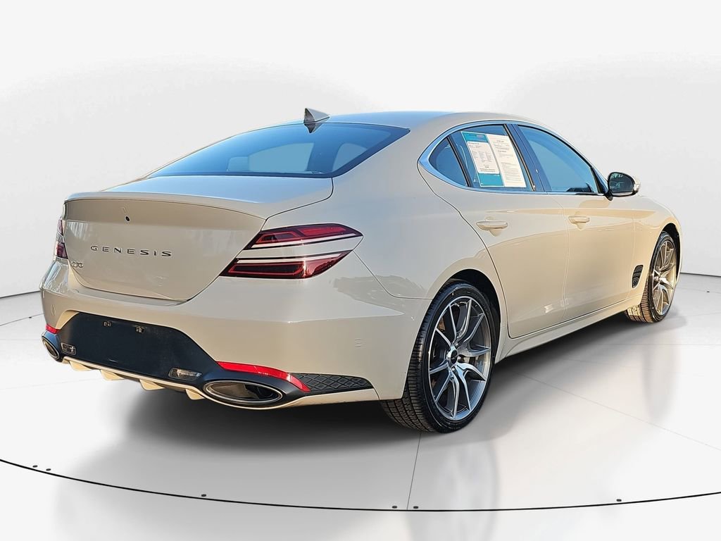 Used 2025 Genesis G70 2.5T image 5