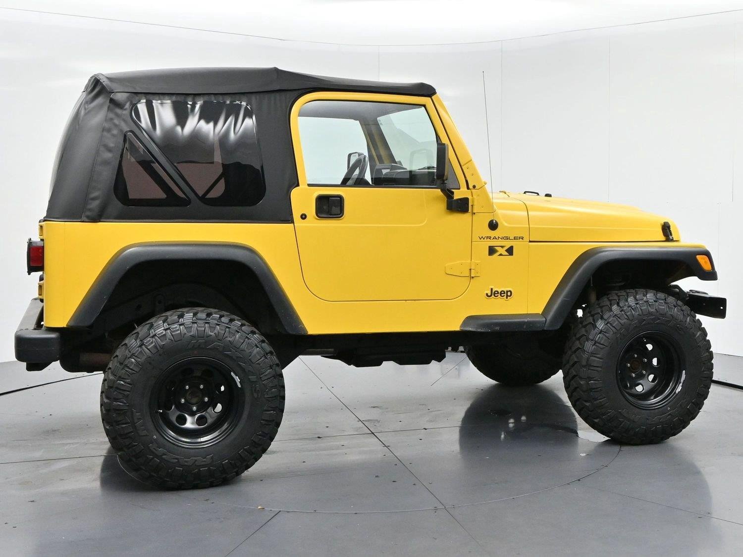 Used 2002 Jeep Wrangler X AWD/4WD image 8